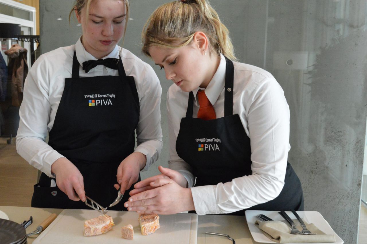 AEHT Cornet Trophy 2023 - Restaurant Service