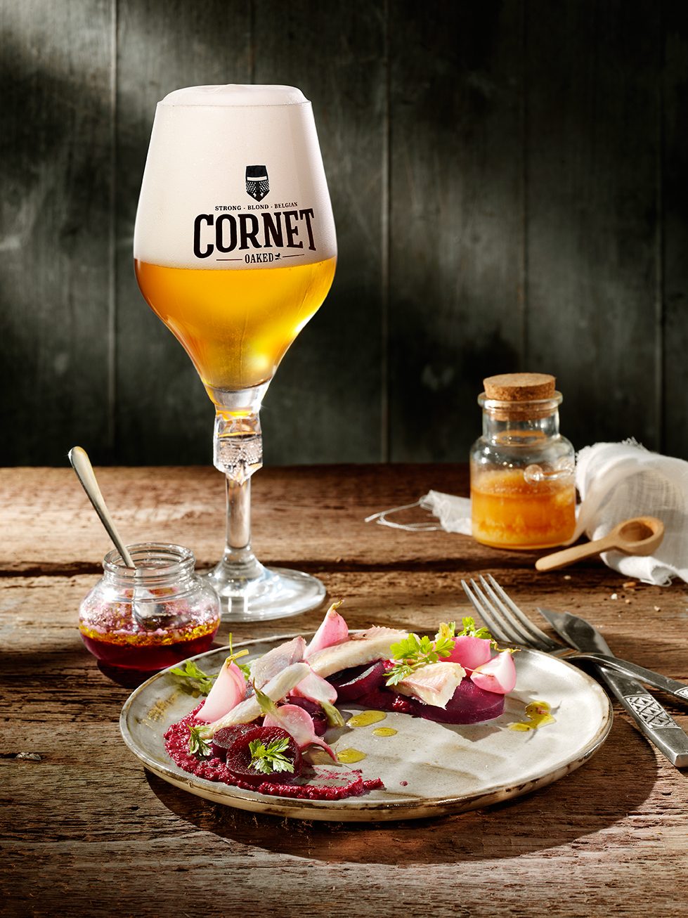 Bier pairing