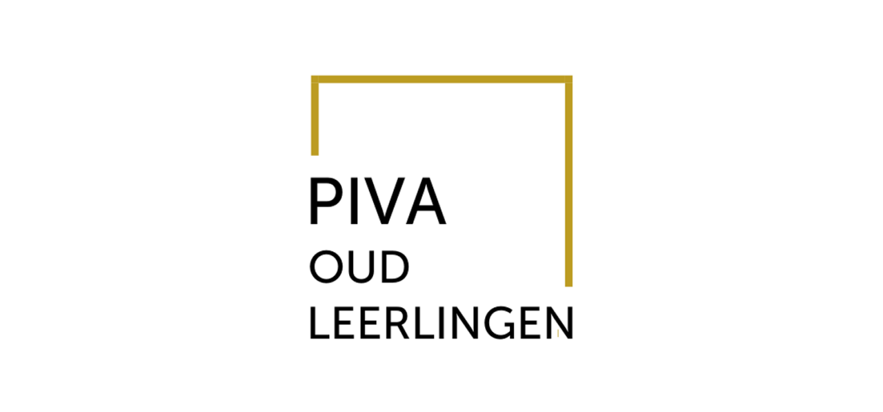 Nieuw logo PIVA-oudleerlingen juni 2022