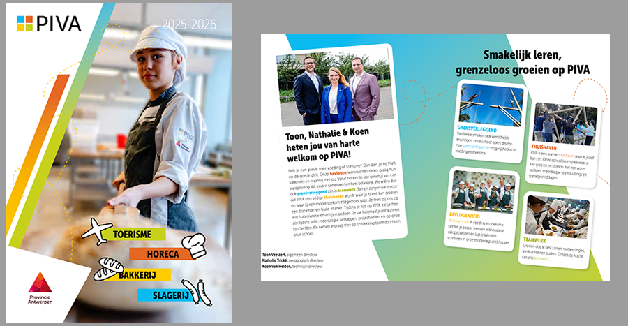 PIVA brochure 1e graad 2025-2026