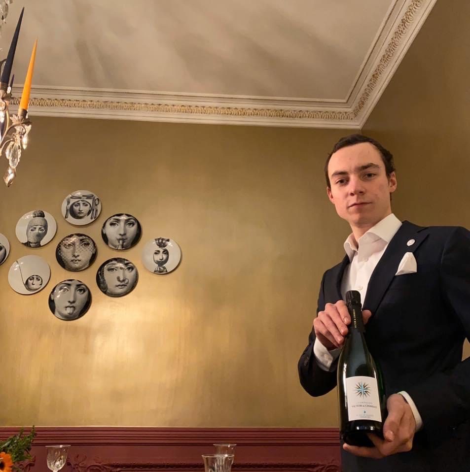 Oud-leerling Daan Beirnaert