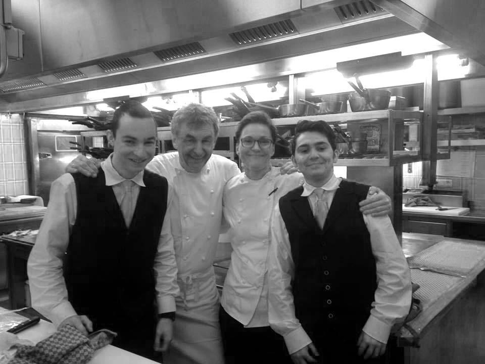 Oud-leerling Daan Beirnaert