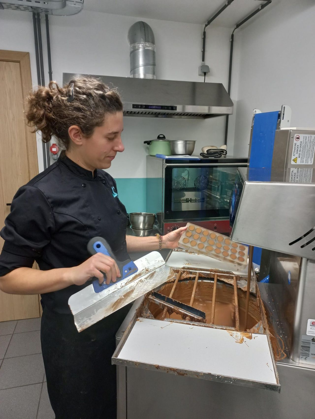 Oud-leerling Iris Devolder