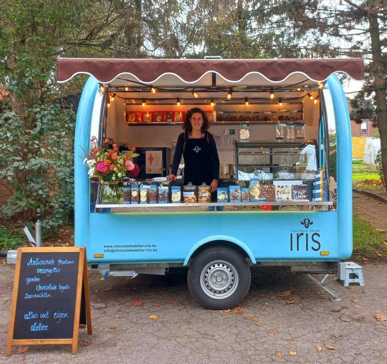 Oud-leerling Iris Devolder