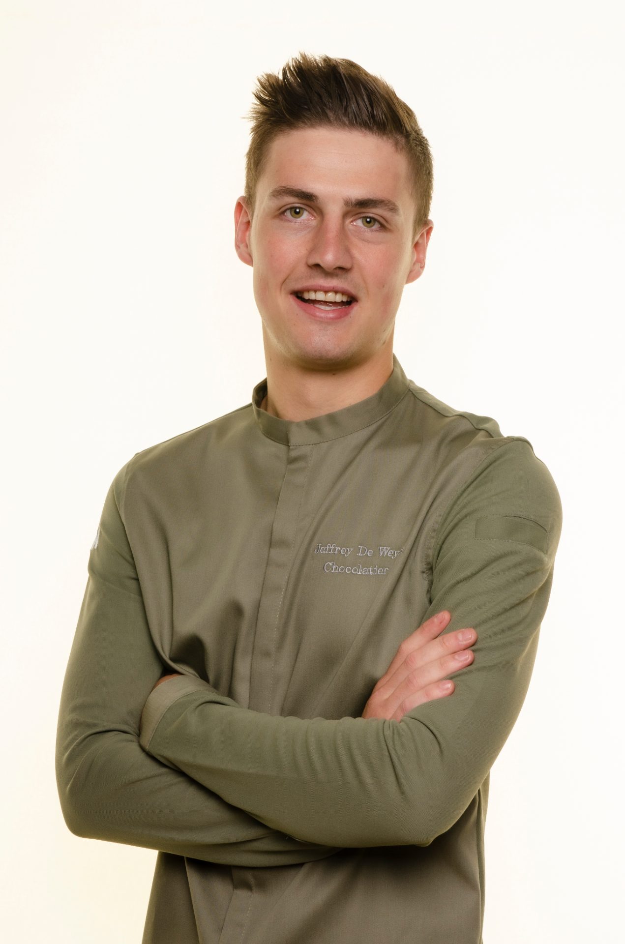 Oud-leerling Jeffrey De Weyer