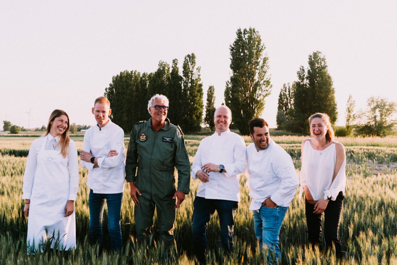 Oud-leerling Marcus Verret - Saillart