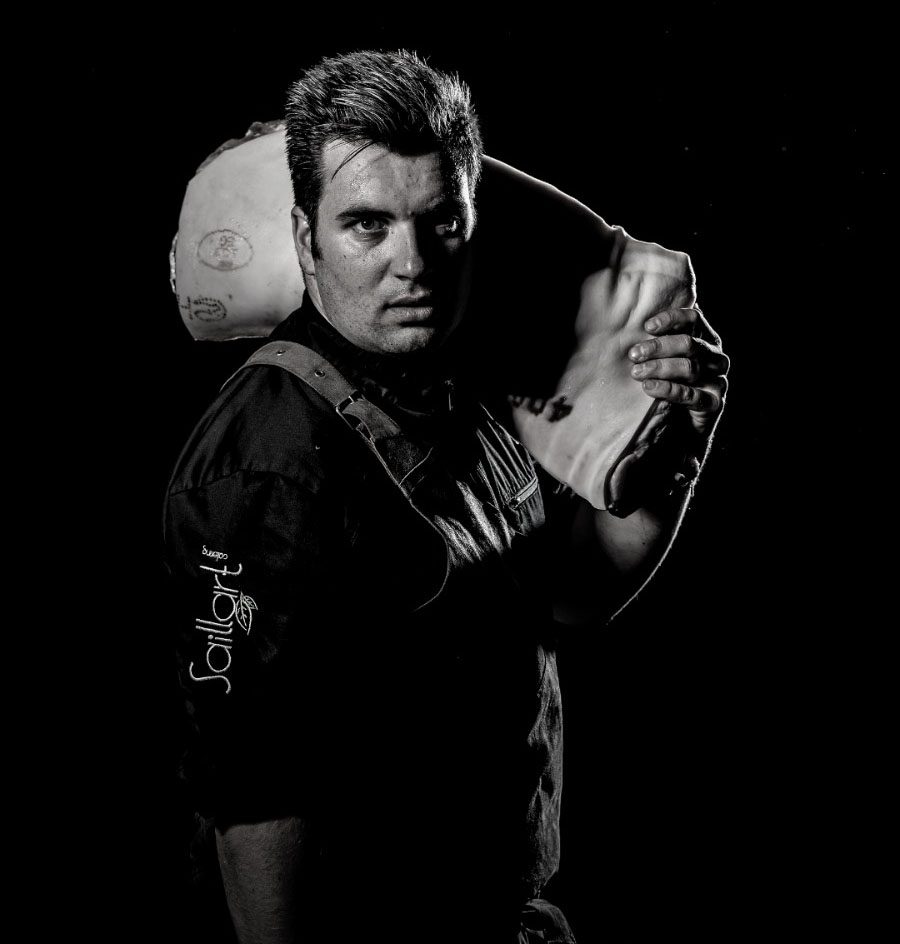 Oud-leerling Marcus Verret