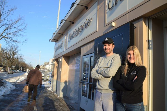 Oud-leerlingen Job Van Beek en Marie Adriaenssens 