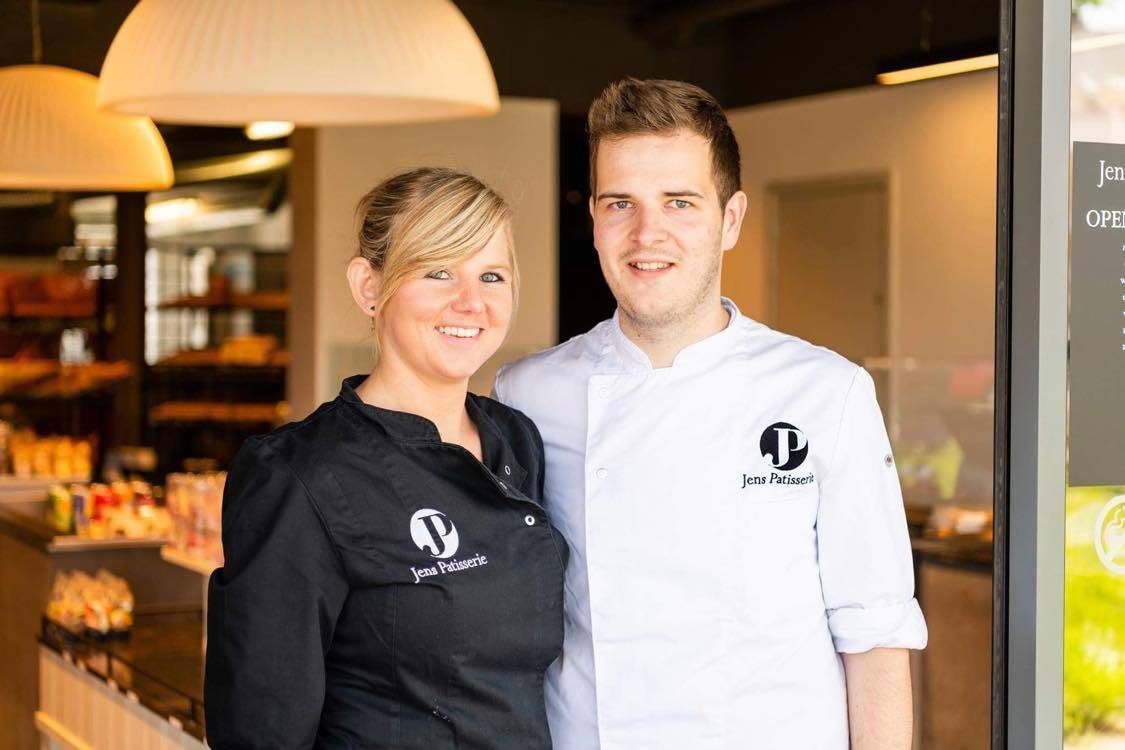 Oud-leerling Jens Van Bouwel