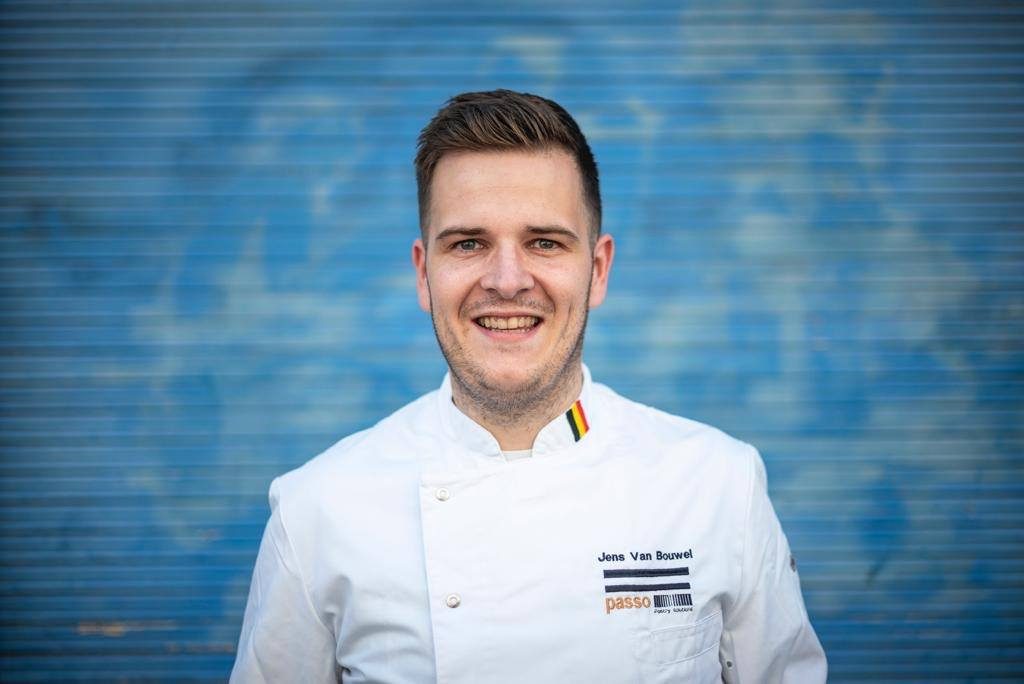 Oud-leerling Jens Van Bouwel