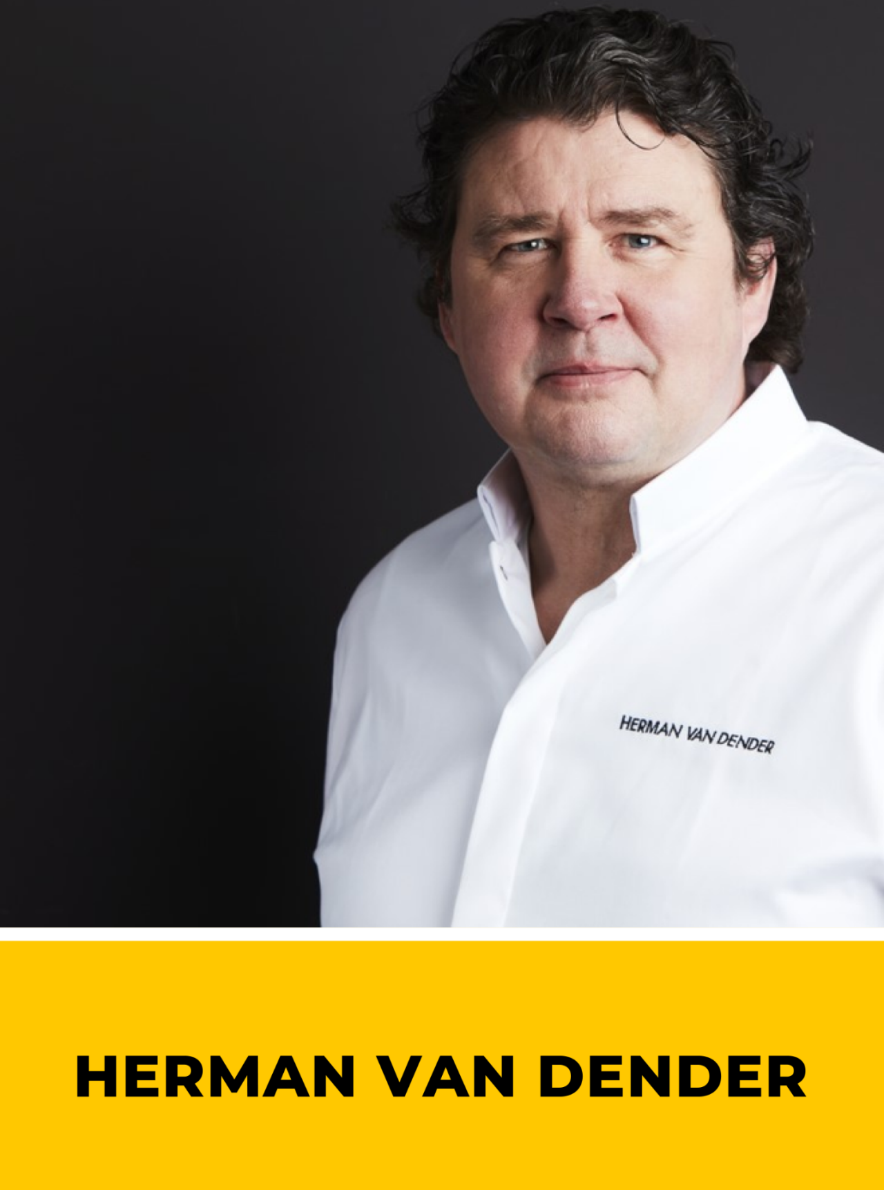 oud-leerling Herman Van Dender