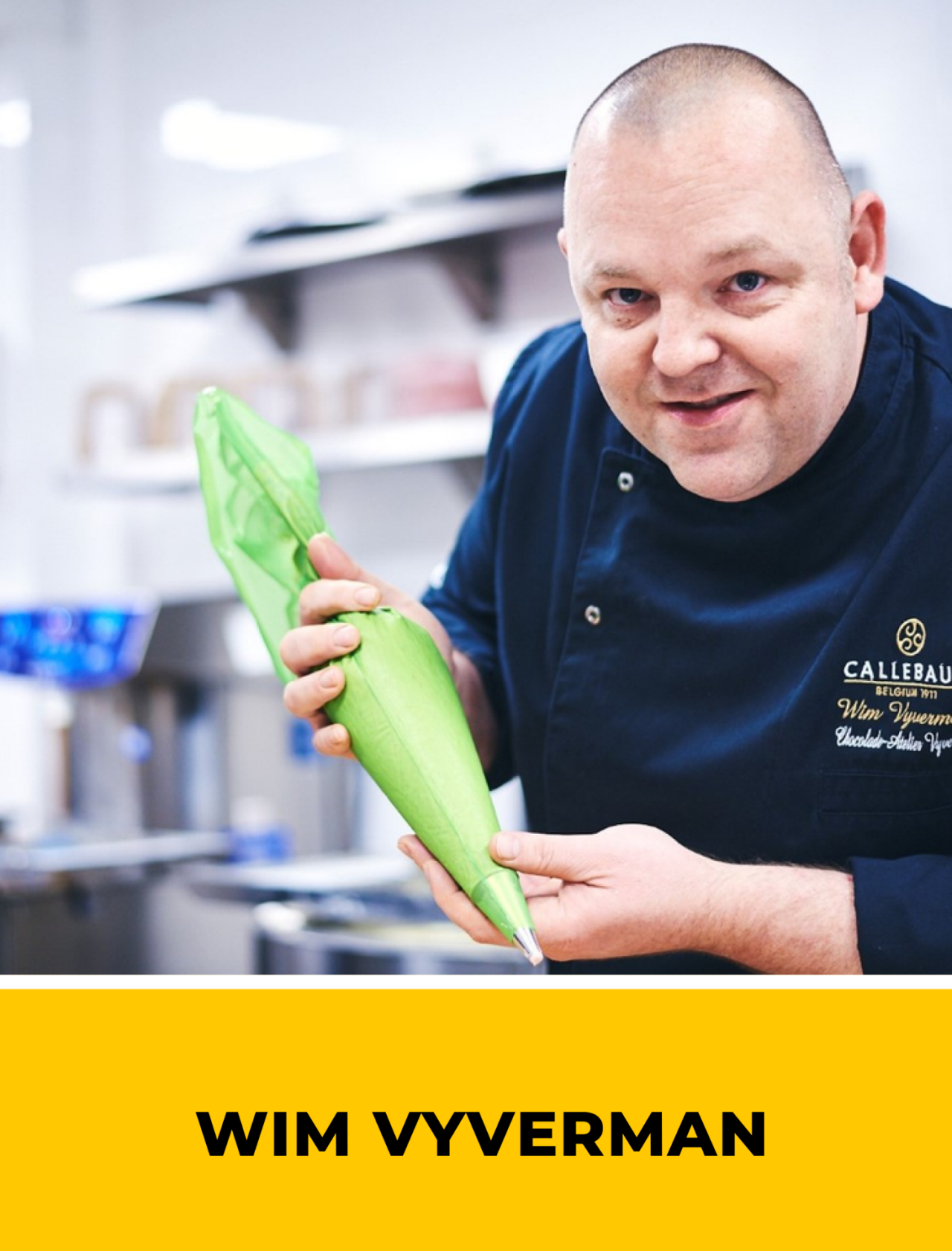 oud-leerling Wim Vyverman