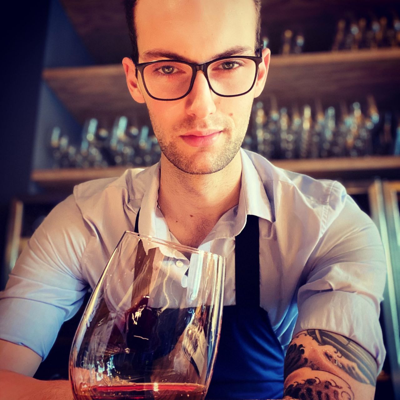 Oud-leerling Yannis Wens