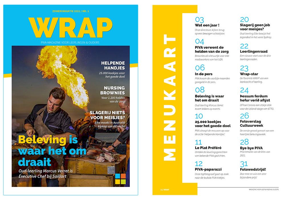 WRAP magazine juni 2021 op ISSUU