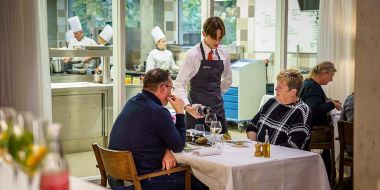 Didactische restaurants en winkels