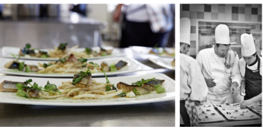 Het 7e jaar serveert hopscheuten met gastchef Wouter Keersmaekers